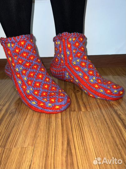 Джурабы короткие носочки женские