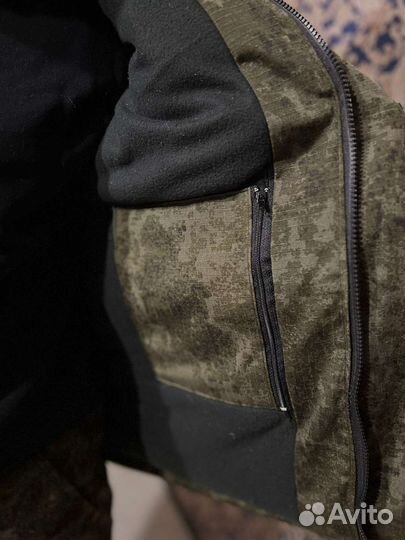 Камуфляжная военная форма зимняя