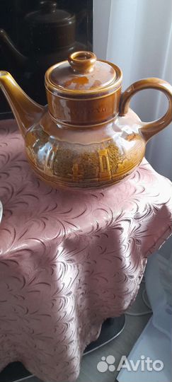 Чайник глиняный