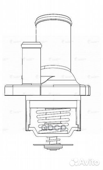 Термостат chevrolet epica