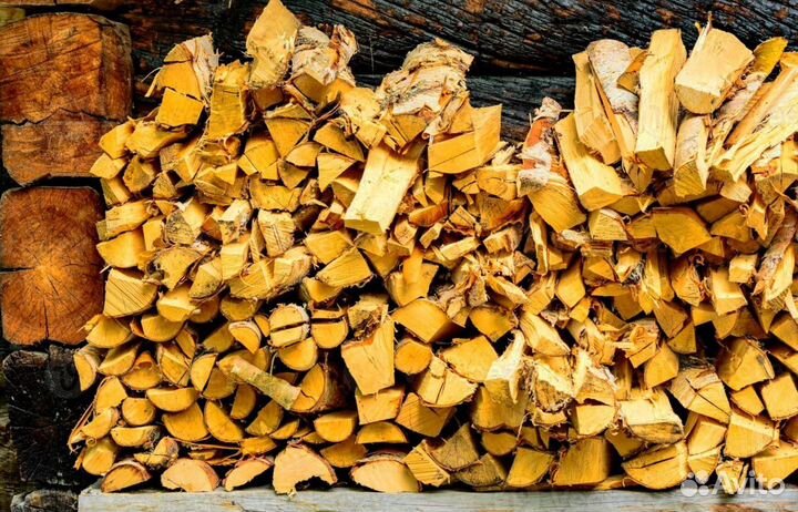 Дрова в чурках