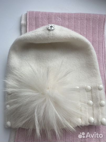 Комплект шапка шарф Gulliver