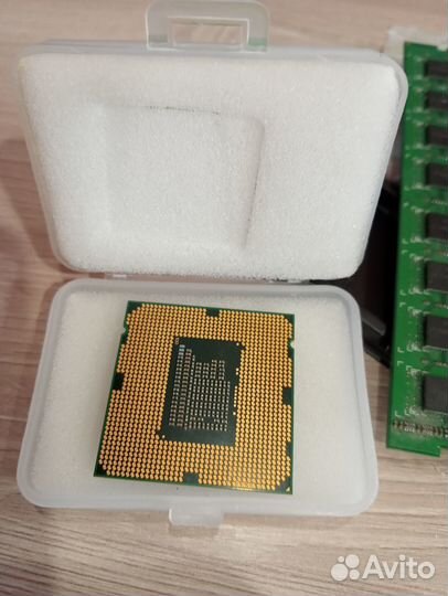Процессор Intel pentium G850 2/2,9