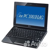 Ноутбук asus Eee PC 1003HAG (Atom N270 160