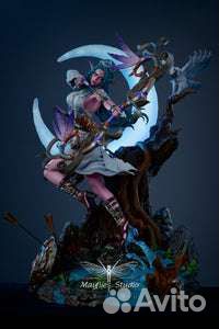 Коллекционная Статуя Warcraft Tyrande Whisperwind