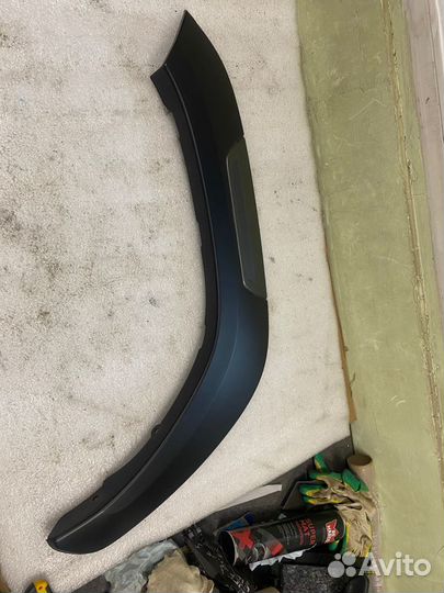 Расширитель арки левый Hilux 8 Рестайлинг