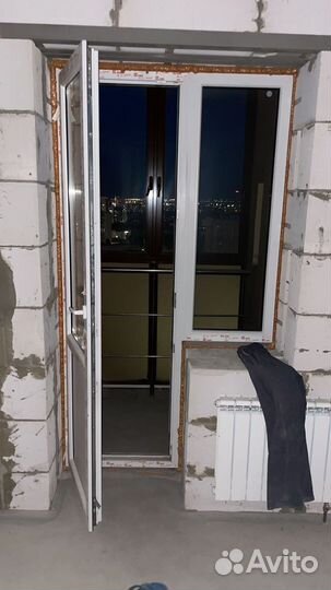 Дверь пластиковая