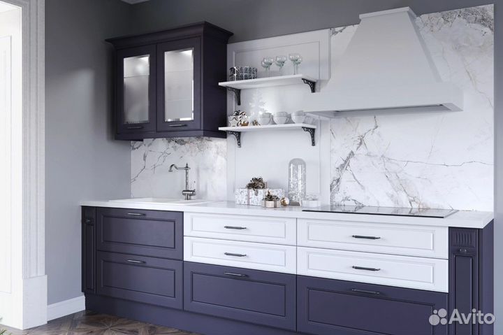 Прямая кухня цена за всё