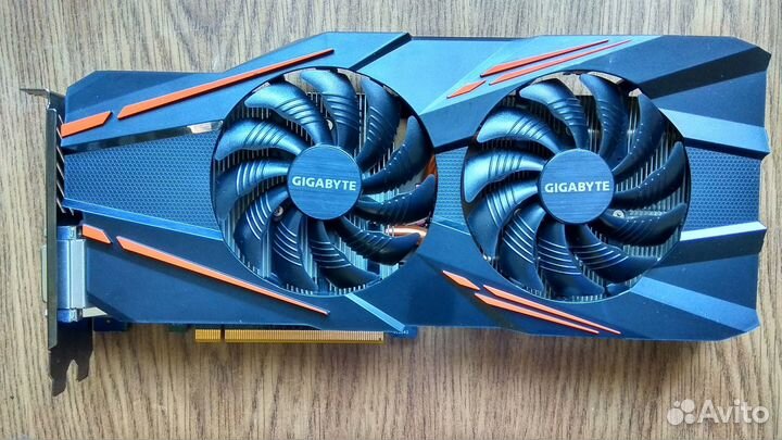 Gigabyte Nvidia GeForce GTX 1070 windforce OC 8G