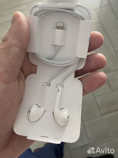 Наушники apple проводный