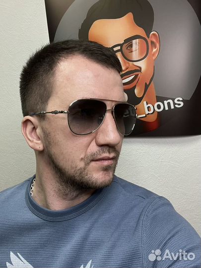 Очки chrome hearts