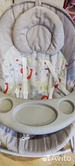 Детские электронные качели для новорожденных