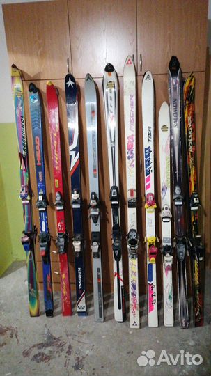 Горные лыжи