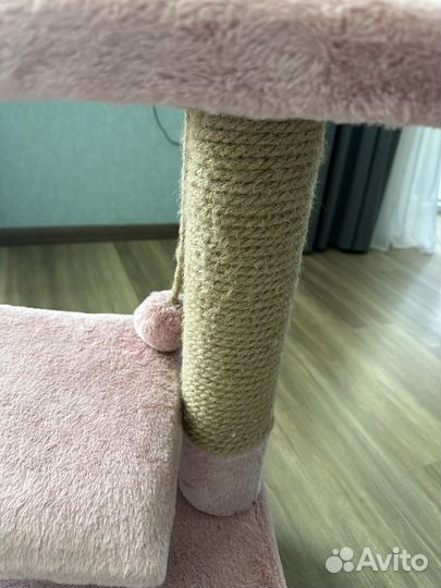 Домик для кошки с когтеточкой