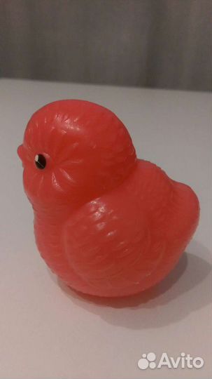 Цыпленок, СССР, дутыш, 8 см