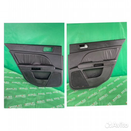 Карты задних дверей Cadillac STS 2002-2007