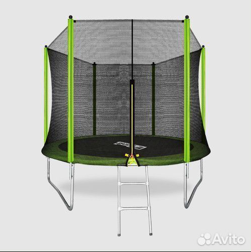 Arland Батут 10FT с внешней страховочной сеткой и