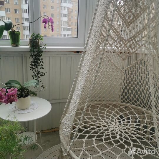 Садовые качели, кресло гамак