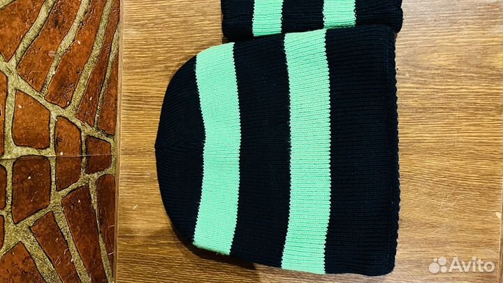 Зимняя шапка и снуд 50-54