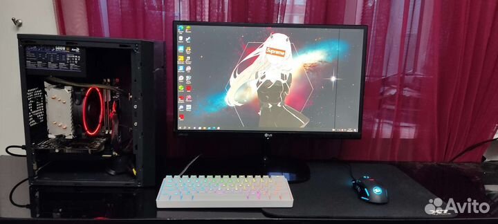 Игровой пк i7