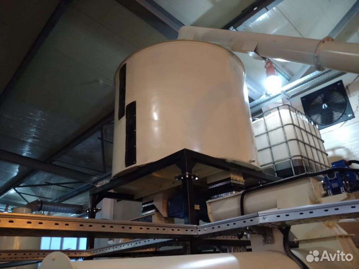 Бункер ворошитель бв