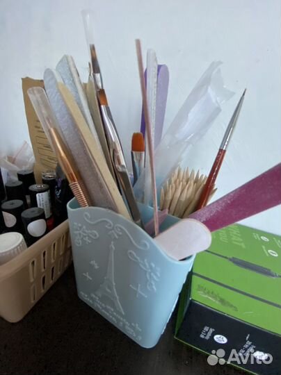 Набор для мастера маникюра