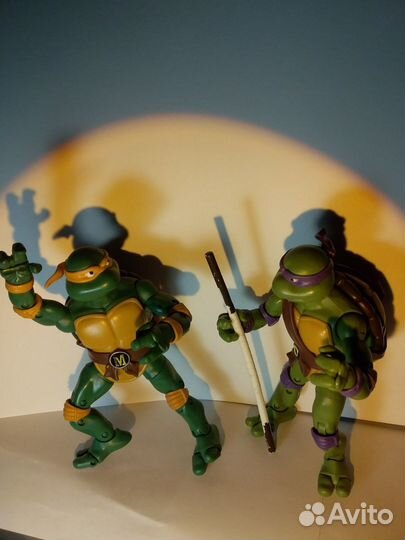 Черепашки ниндзя Эксклюзив