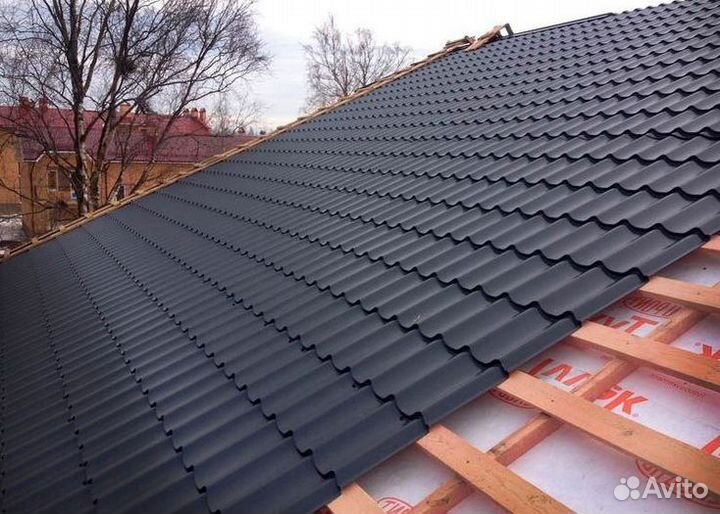 Металлочерепица в наличии на складе
