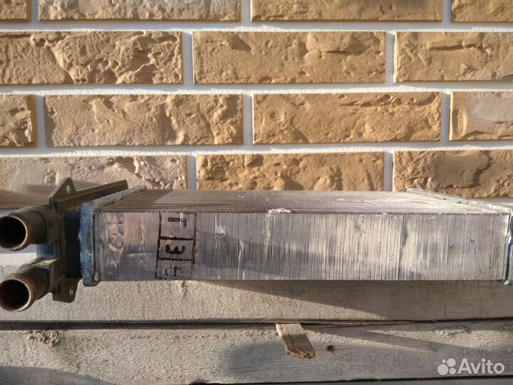 Радиатор печки на ваз 2115