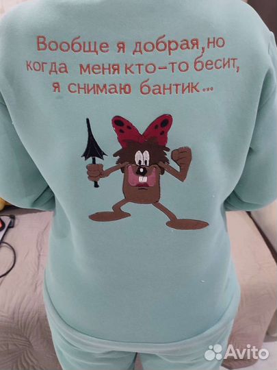 Машинная вышивка на одежде