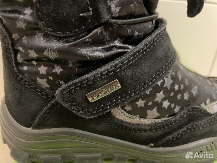 Зимние ботинки сапожки iMac, 28 р., для девочки