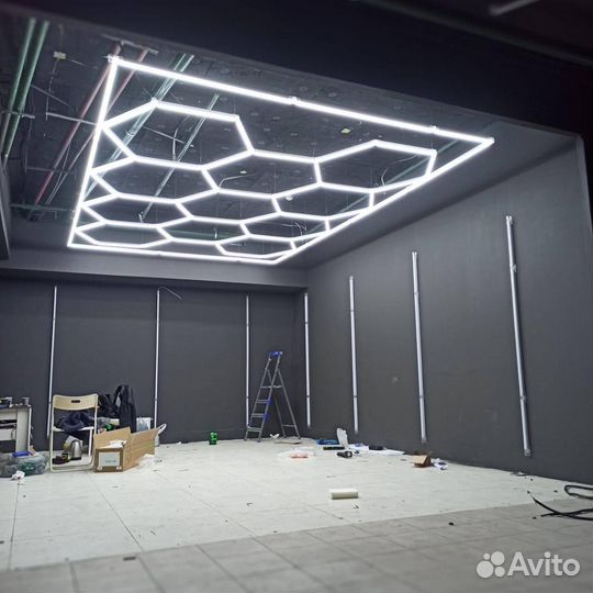 Комплект светодиодных LED модулей для детейлинга