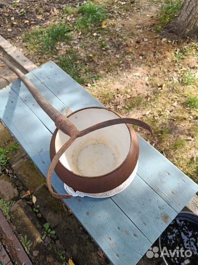 Чугунок эмалированный