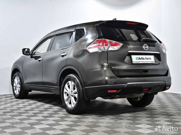 Nissan X-Trail 2.0 CVT, 2018, 187 100 км