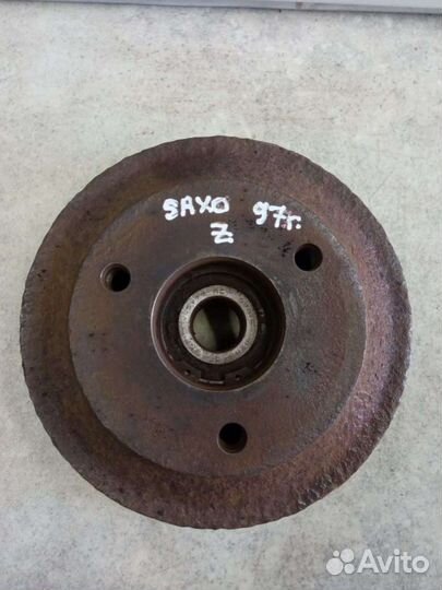 Барабан тормозной Citroen Saxo