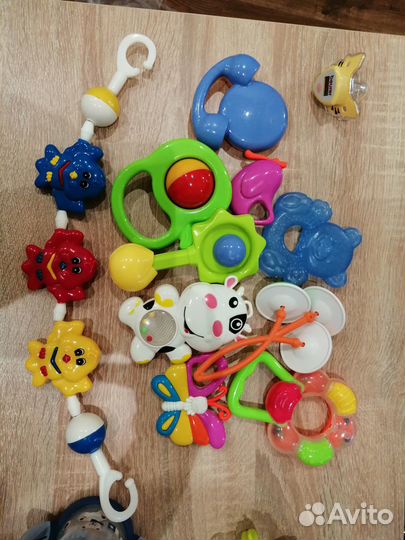 Поильник-непролевайка, соска, Игрушки погремушки