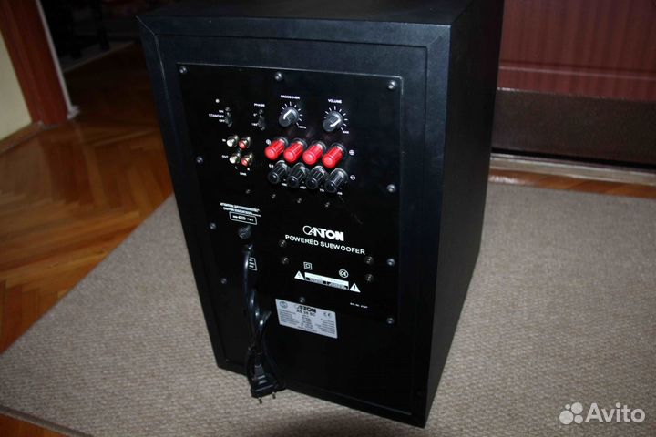 Canton AS 25 SC swsw сабвуфер New Box