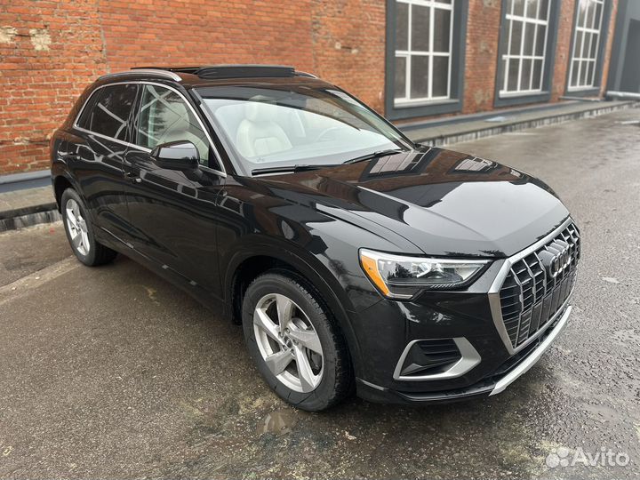 Audi Q3 2.0 AMT, 2019, 91 800 км