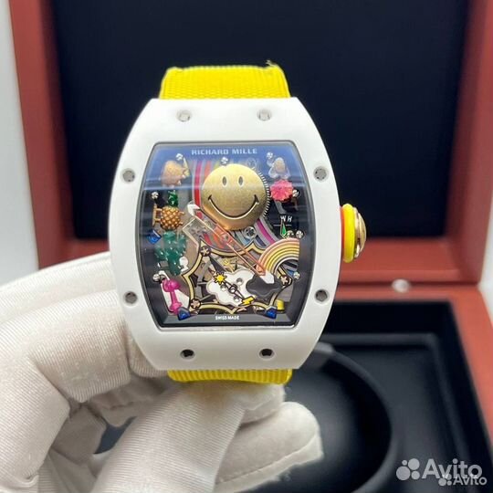 Richard Mille Smile часы премиум