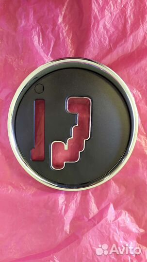 Декоративная накладка АКПП mitsubishi