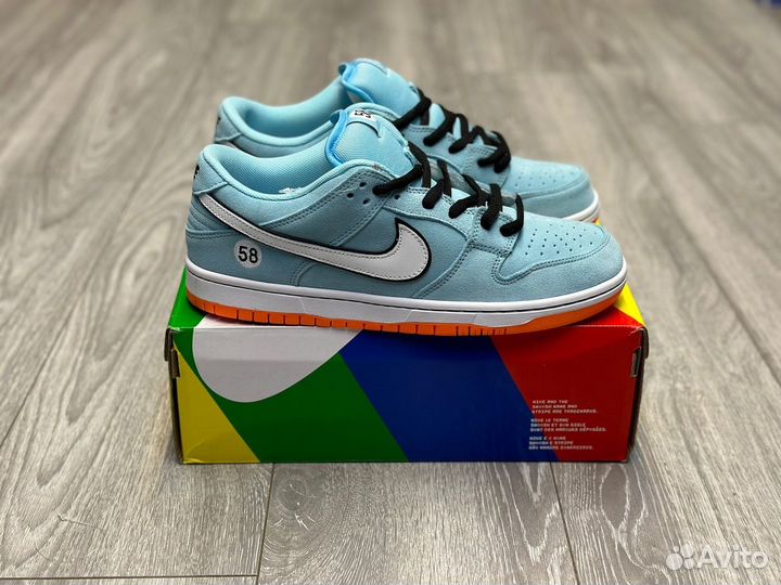 Кроссовки Nike SB Dunk Low 58 Gulf (36-45)