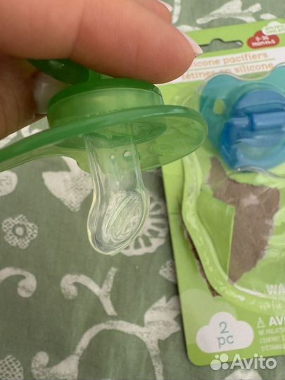 Пустышка детская 0-36 месяцев