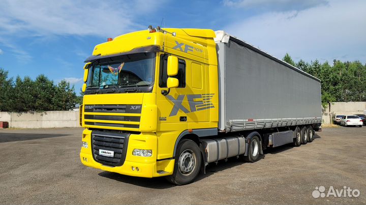 DAF FT XF 105.460, 2014