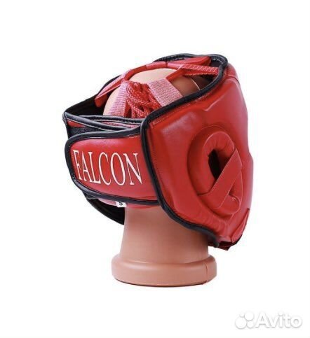 Шлем закрытый Falcon 1 синий и красный