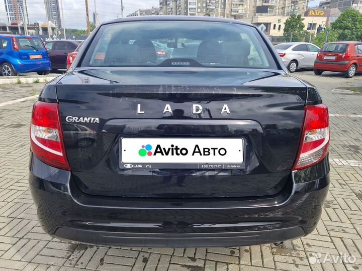 LADA Granta 1.6 МТ, 2023, 4 200 км