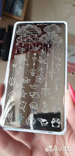 Пластины для стемпинга