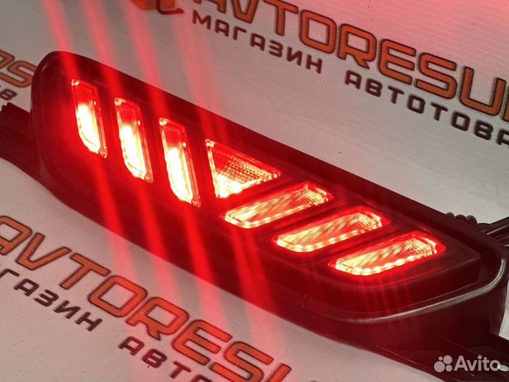 Катафот светодиодный Toyota C-HR 2016+ новый