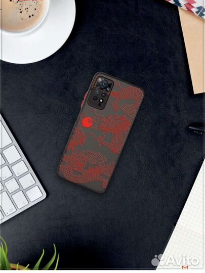 Чехол на xiaomi redmi note 11 pro