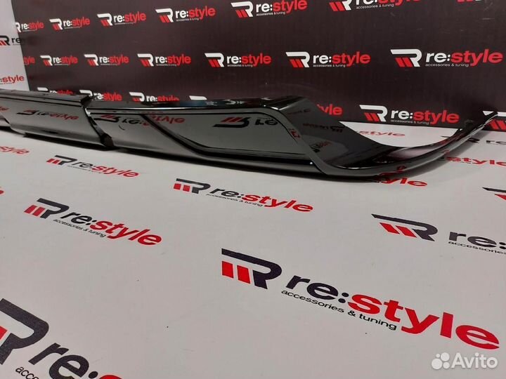 Губа задняя LX570 с16г Superior/Heritage