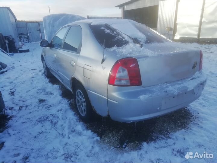 Кузов kia shuma 2 киа шума 1.8 МКПП